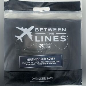 Between the Lines" Multi-Use Seat Cover